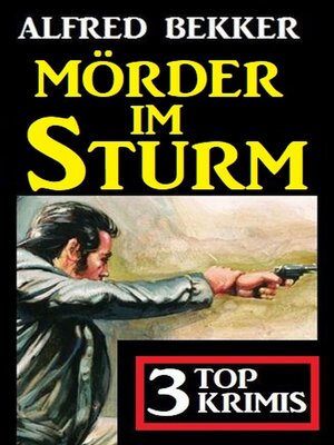 cover image of Mörder im Sturm